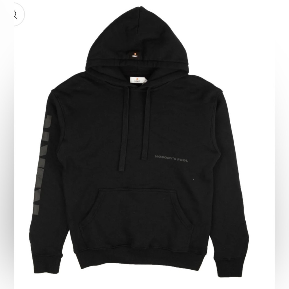ROKIT The Gallery Hoodie - Black M